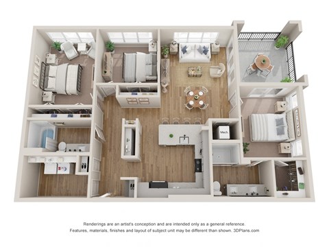 135 Ballentrae Court Studio-3 Beds Apartment for Rent - Photo Gallery 50